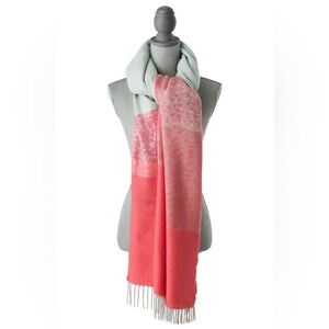 NWT GAP Pink and Blue Patterned Scarf, O/S